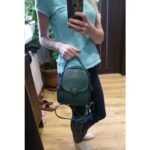 Chic Mini Leather Backpack for Women - Image 4