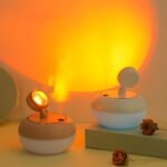 Desktop Home Air Humidifier with Light - Image 3