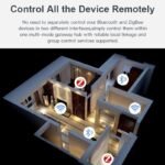 Multi-Mode ZigBee & Bluetooth Smart Gateway Hub with Alexa & Google Home Support - Image 3