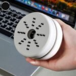 Portable Mini Desktop Handheld Vacuum: Wireless Sweeper for Office & Home - Image 6