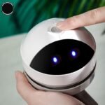 Portable Mini Desktop Handheld Vacuum: Wireless Sweeper for Office & Home - Image 5