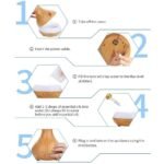 500ML Ultrasonic Air Humidifier with Essential Oil Diffuser - Aromatherapy Mist Maker for Home and Office - Image 6