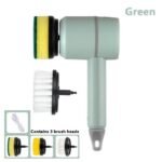 USB Rechargeable Electric Rotary Cleaning Brush for Home - Image 5