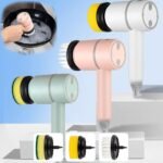 USB Rechargeable Electric Rotary Cleaning Brush for Home - Image 2