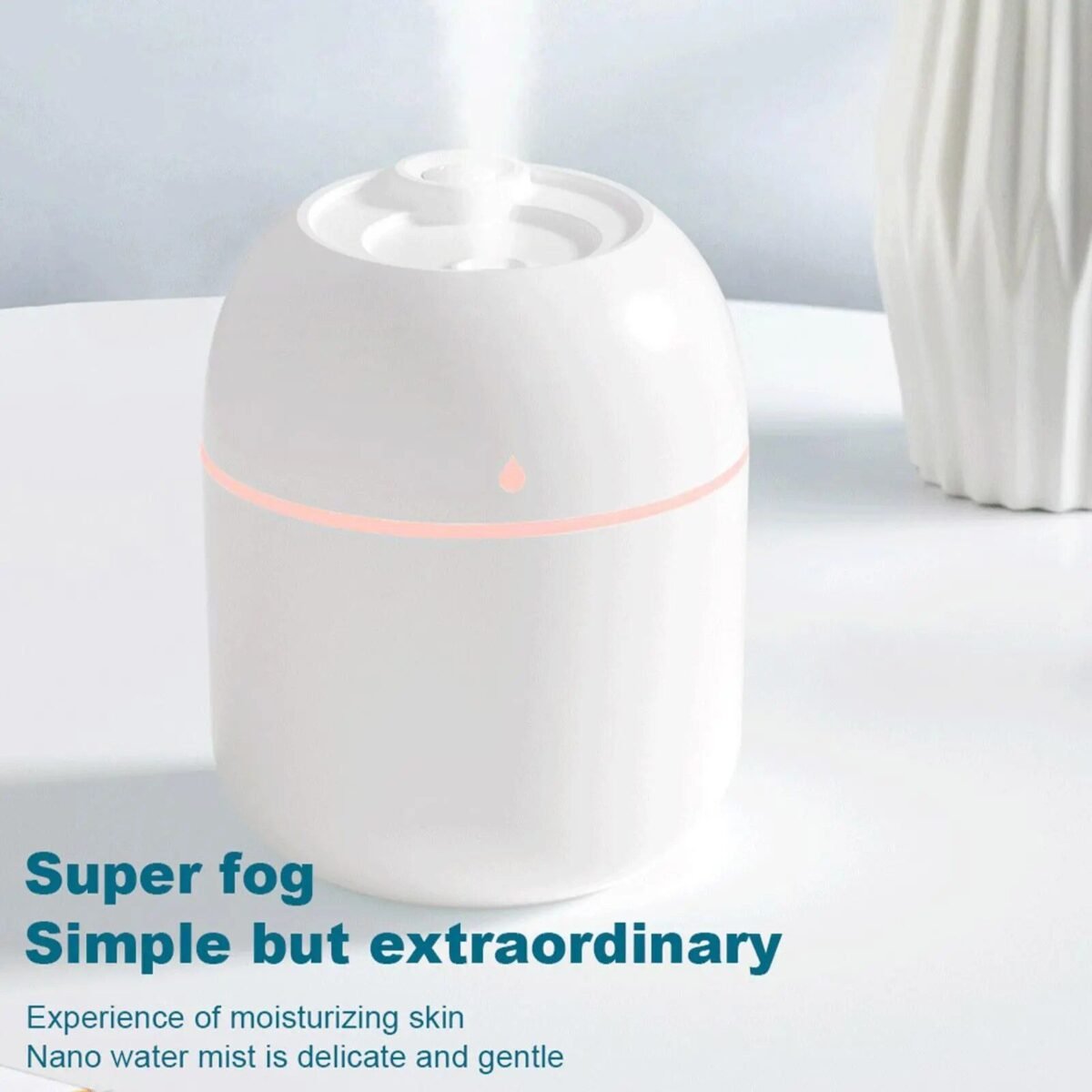 Portable USB Aroma Diffuser & Humidifier: 220ml Electric Home Fragrance Device - Image 4