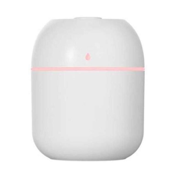 Portable USB Aroma Diffuser & Humidifier: 220ml Electric Home Fragrance Device