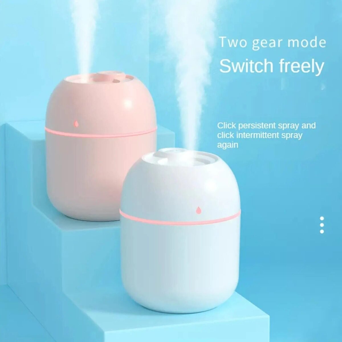 Portable USB Aroma Diffuser & Humidifier: 220ml Electric Home Fragrance Device - Image 2