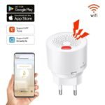 WiFi & Bluetooth Natural Gas Leak Detector: Home Safety Alarm for Combustible Gases - Image 2