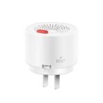 WiFi & Bluetooth Natural Gas Leak Detector: Home Safety Alarm for Combustible Gases