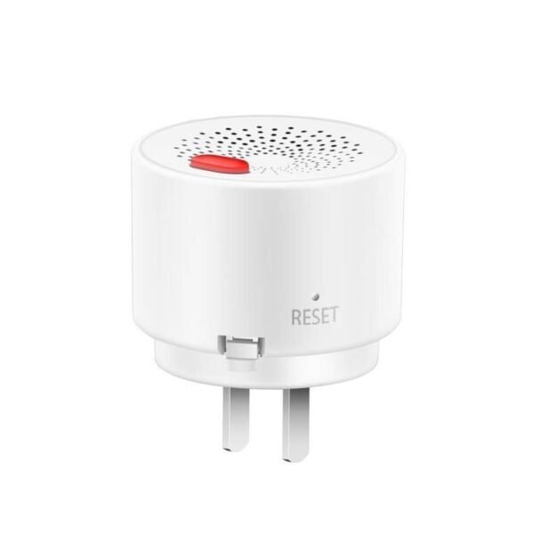 WiFi & Bluetooth Natural Gas Leak Detector: Home Safety Alarm for Combustible Gases