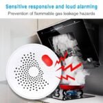WiFi & Bluetooth Natural Gas Leak Detector: Home Safety Alarm for Combustible Gases - Image 6