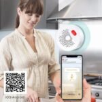 WiFi & Bluetooth Natural Gas Leak Detector: Home Safety Alarm for Combustible Gases - Image 5