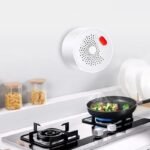 WiFi & Bluetooth Natural Gas Leak Detector: Home Safety Alarm for Combustible Gases - Image 3