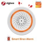 Smart Zigbee Sound & Light Alarm Siren with Strobe Alerts for Home Security - Image 2