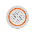 Smart Zigbee Sound & Light Alarm Siren with Strobe Alerts for Home Security
