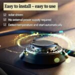 Electromagnetic Molecular Car & Home Essential Oil Diffuser with Antifreeze Properties - Image 3