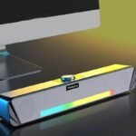 360° Home Movie Surround Sound Bar with Wired & Bluetooth 5.0 Connectivity - Image 2