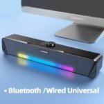 360° Home Movie Surround Sound Bar with Wired & Bluetooth 5.0 Connectivity - Image 3