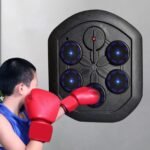 Interactive Smart Music Punching Pad: LED Lighted Home Boxing Trainer for Fitness & Strength Training - Image 2