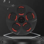 Interactive Smart Music Punching Pad: LED Lighted Home Boxing Trainer for Fitness & Strength Training - Image 5