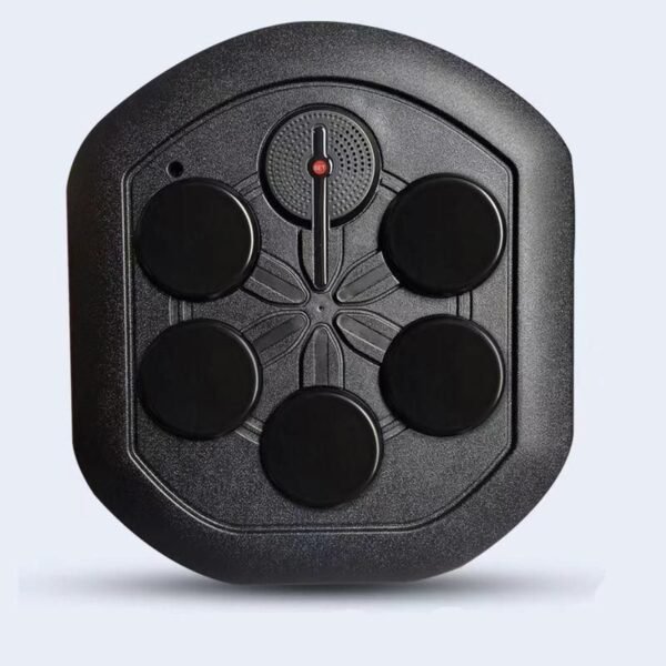 Interactive Smart Music Punching Pad: LED Lighted Home Boxing Trainer for Fitness & Strength Training