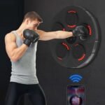 Interactive Smart Music Punching Pad: LED Lighted Home Boxing Trainer for Fitness & Strength Training - Image 3