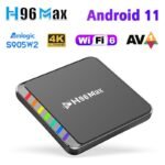 4K Ultra HD Smart TV Box - Android 11, Quad-Core, 64GB Storage, WiFi 6, Bluetooth 5.0 - Image 2