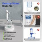 Smart Desktop Water Bottle Dispenser - Image 4