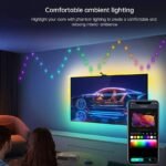 Smart LED Fairy String Lights - USB, Waterproof, Multi-Mode - Image 4