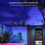 Smart LED Fairy String Lights - USB, Waterproof, Multi-Mode - Image 3