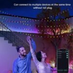 Smart LED Fairy String Lights - USB, Waterproof, Multi-Mode - Image 6