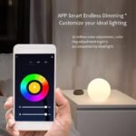 Smart LED Desk Lamp with Color Changing Nightlight, App & Voice Control - Image 2