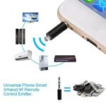 Universal 3.5mm Mobile Phone Infrared Transmitter for Smart TV & Household Devices - Image 3