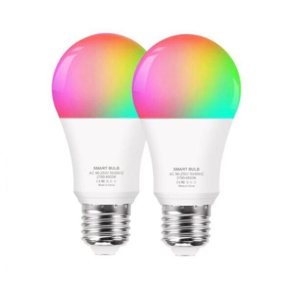 Smart WiFi & Bluetooth RGB LED Bulb E27