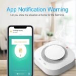 WiFi-Enabled Smart Smoke Detector with 90DB Alarm & Fire Sensor - Image 4