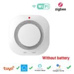 WiFi-Enabled Smart Smoke Detector with 90DB Alarm & Fire Sensor - Image 2