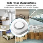 WiFi-Enabled Smart Smoke Detector with 90DB Alarm & Fire Sensor - Image 7