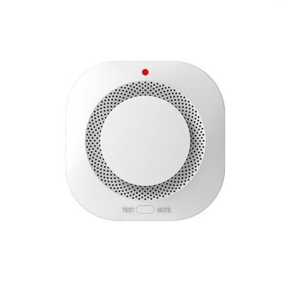 WiFi-Enabled Smart Smoke Detector with 90DB Alarm & Fire Sensor