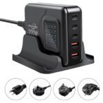 200W GaN Universal Fast Charger with Display for Phones, Laptops, and More - Image 2