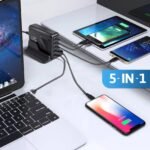 200W GaN Universal Fast Charger with Display for Phones, Laptops, and More - Image 6