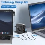 200W GaN Universal Fast Charger with Display for Phones, Laptops, and More - Image 3