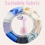 1500W Portable Handheld Garment Steamer with Fast-Heat Technology - Image 6