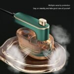 Mini Steam Iron Handheld Portable Garment Steamer - Image 4