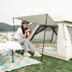 Instant Setup 5-8 Person Waterproof Camping Tent with Carry Bag - Image 3