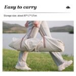 Instant Setup 5-8 Person Waterproof Camping Tent with Carry Bag - Image 5
