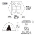 Ultra-Light 2-Person Backpacking Tent - Image 5