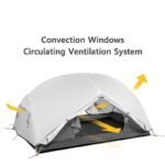 Ultra-Light 2-Person Backpacking Tent - Image 3