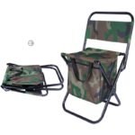 Versatile Camouflage Outdoor Backpack Chair with Cooler - Image 2