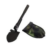 Compact Multipurpose Military-Grade Folding Shovel & Pickaxe for Outdoor Adventures - Image 2