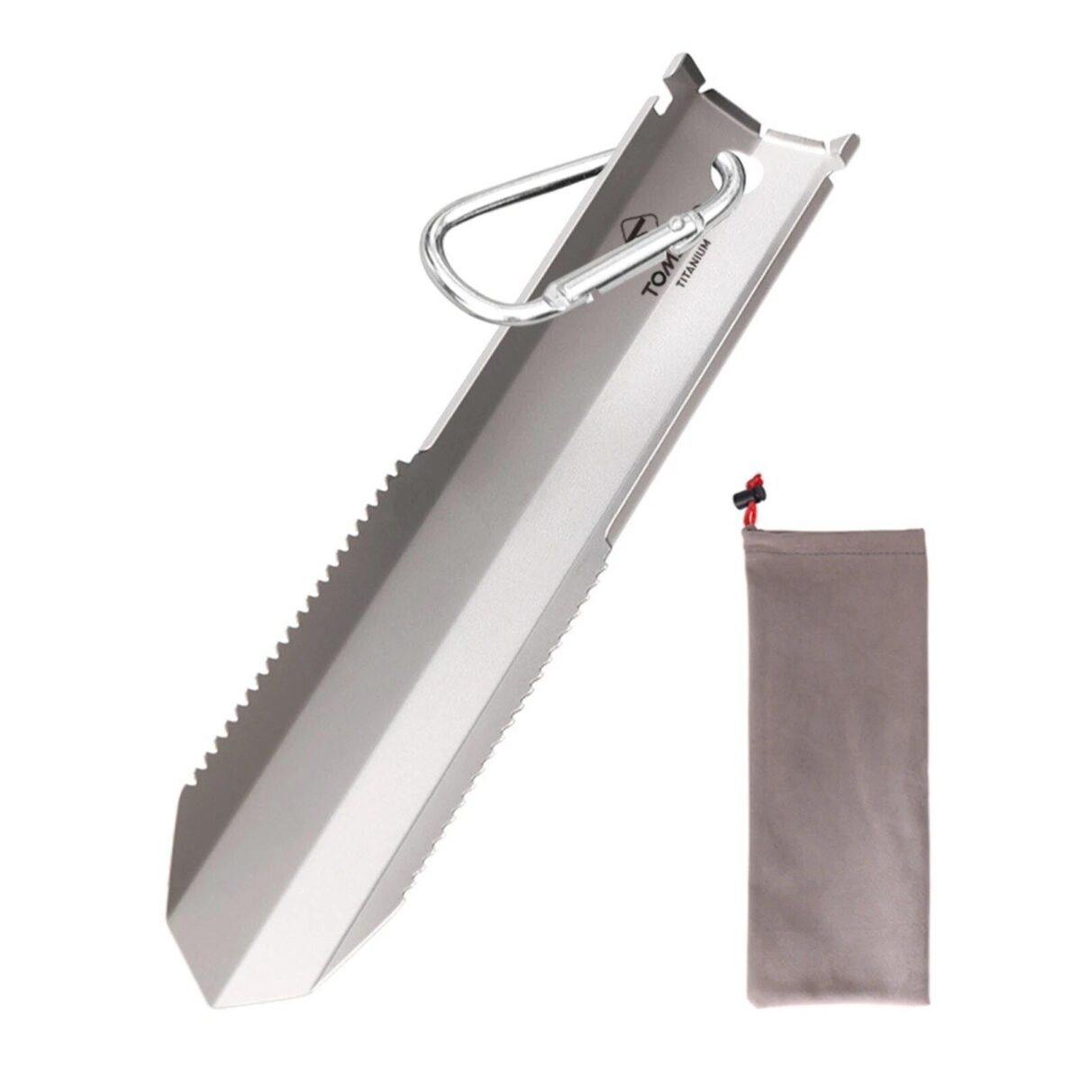 Lightweight Titanium Outdoor Trowel - Image 3